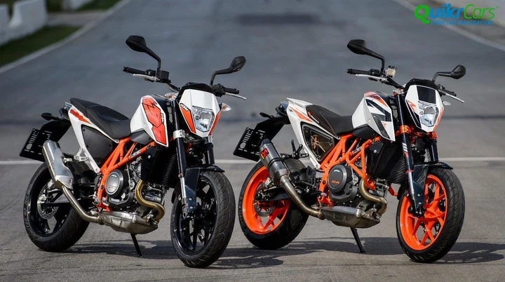 KTM: le novità del listino prezzi 2020