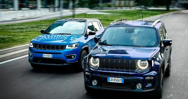 Jeep Renegade 4xe e Compass 4xe plug-in: allestimenti e prezzi