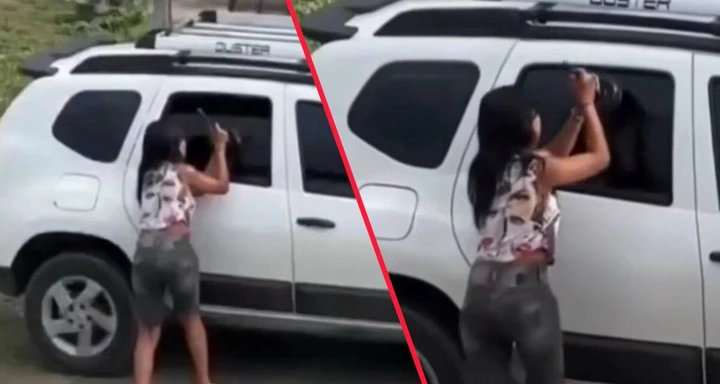 Ruba una Dacia Duster in 13 secondi: basta una ventosa