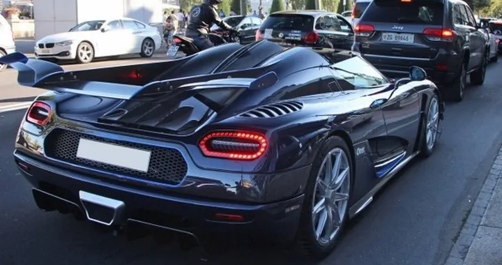 In Svizzera maxisequestro di supercar