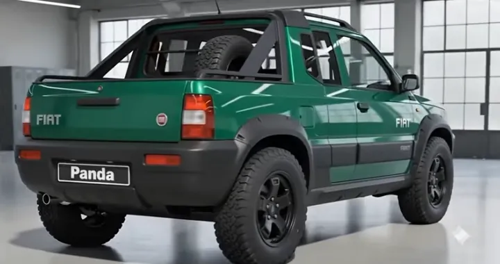 Panda 4x4 Pickup, il ritorno che tutti sognano? Ecco come potrebbe essere