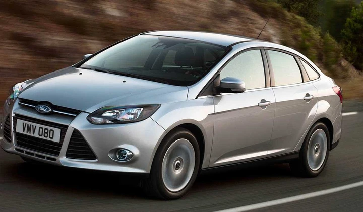 Ford Focus Sedan Model Year 2011