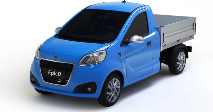 REGIS Epic0: il primo quadriciclo elettrico italiano