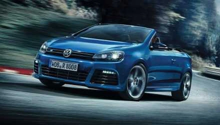 Volkswagen Golf R Cabriolet: arriva in primavera