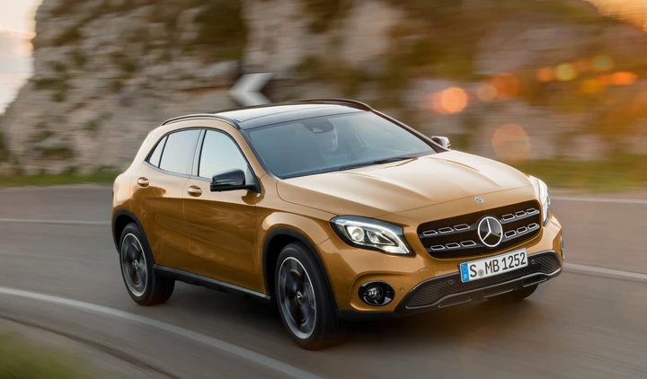 Mercedes GLA e GLA 45 AMG 2017: il debutto a Detroit