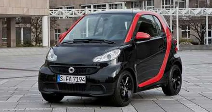 Smart Fortwo Sharpred