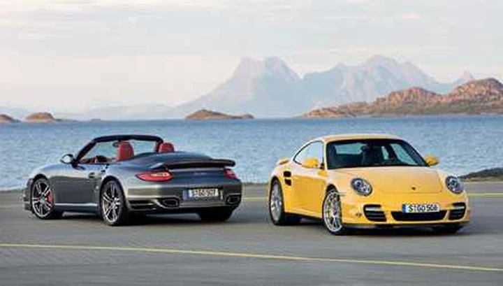Porsche 911 Turbo: adesso ha 500 CV