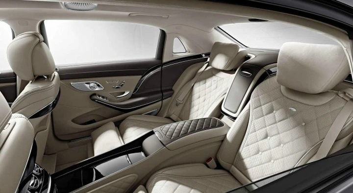Mercedes Maybach S600: teaser in anteprima