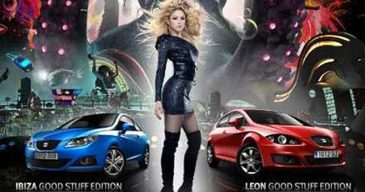 Seat Ibiza e Leon Good Stuff per... Shakira