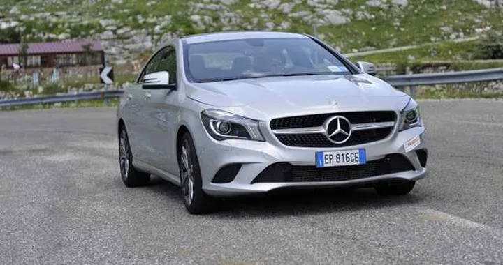 Mercedes CLA 220 CDI: la prova su strada