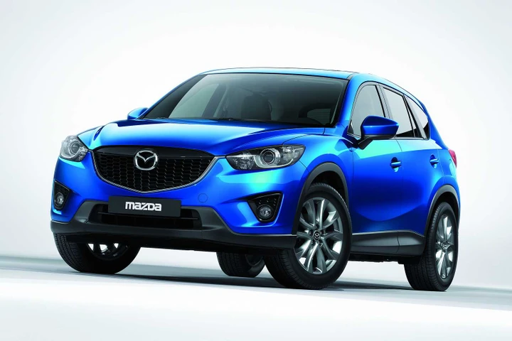 La Mazda CX-5 si svela al Salone di Francoforte