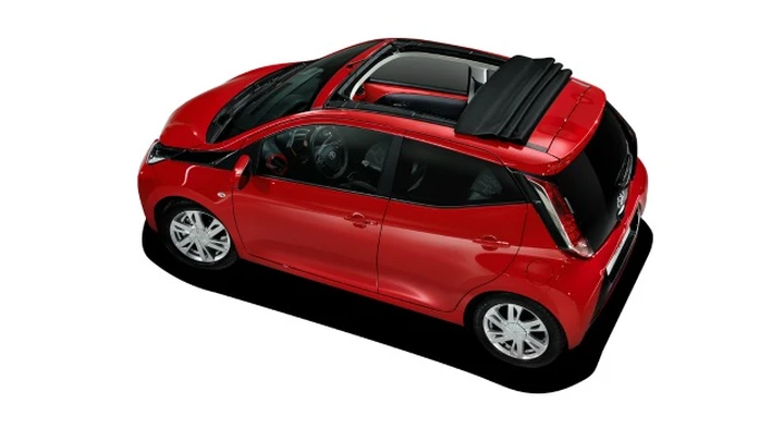 Toyota Aygo x-wave: cabrio da 14.050 euro