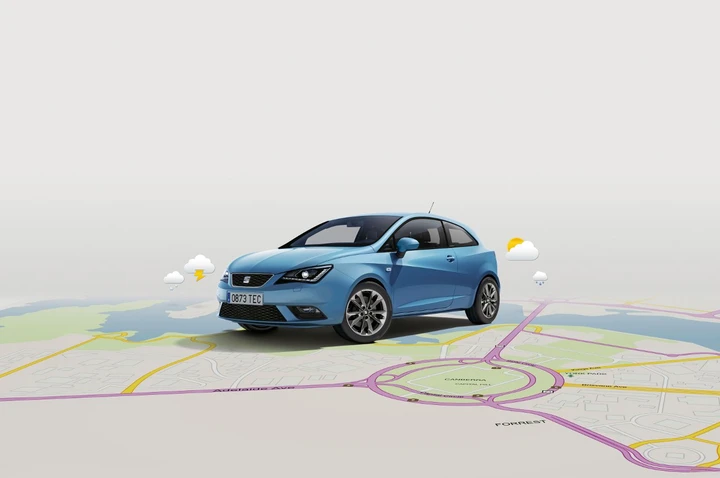 Seat Ibiza I-Tech: immagini ufficiali