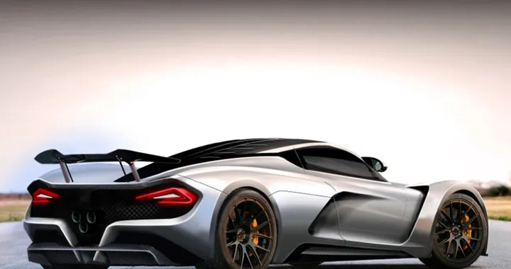 Hennessey Venom F5: l’hypercar da 480 km/h pronta per il SEMA