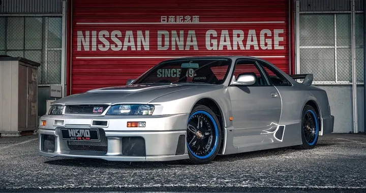 Nissan GT-R Skyline R33 LM: l’unico esemplare stradale da Le Mans
