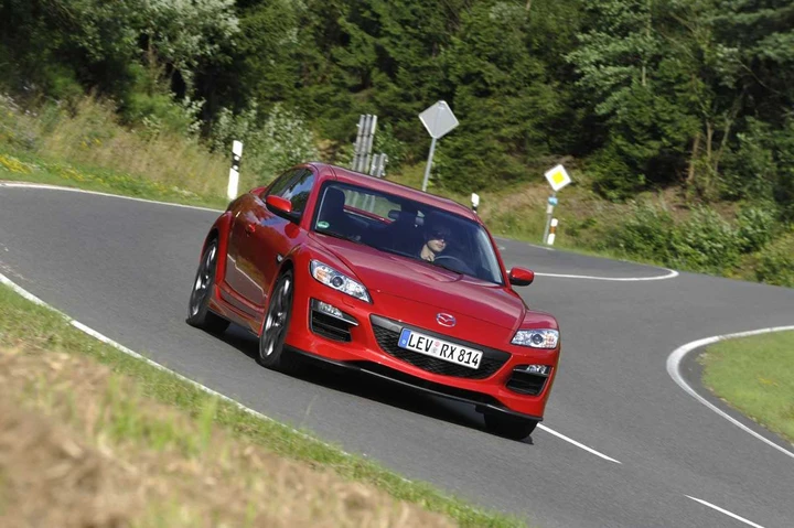 Mazda RX-8 restyling