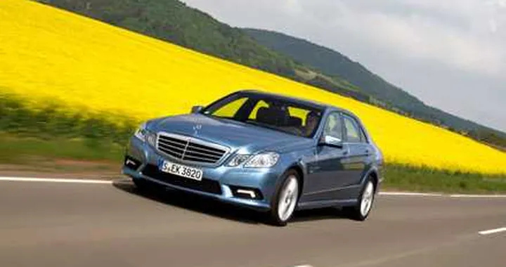 Mercedes Classe E Model Year 2011