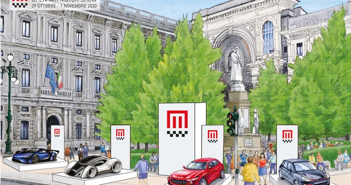 Milano Monza Motor Show 2020: un Salone a cielo aperto nel cuore di Milano