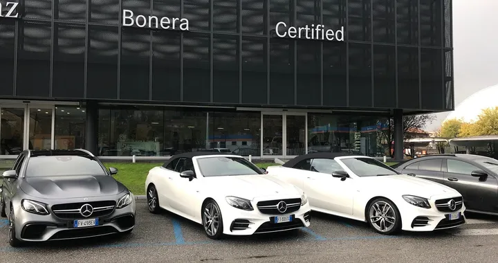 Mercedes-AMG Certified: usato ad alte prestazioni
