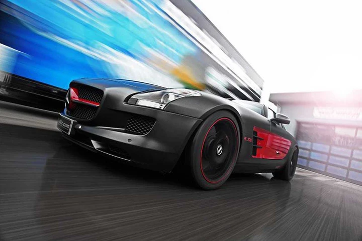 Mercedes  SLS AMG by McChip