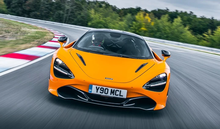 McLaren 720S Track Pack