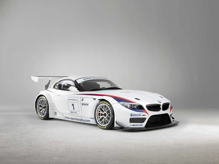 BMW Z4 GT3: pronta per scendere in pista