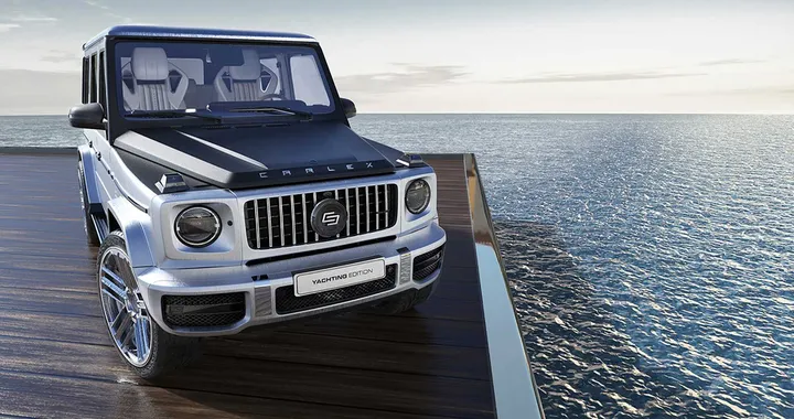 Mercedes-AMG G63 by Carlex Design: svelata la G-Yachting Limited Edition