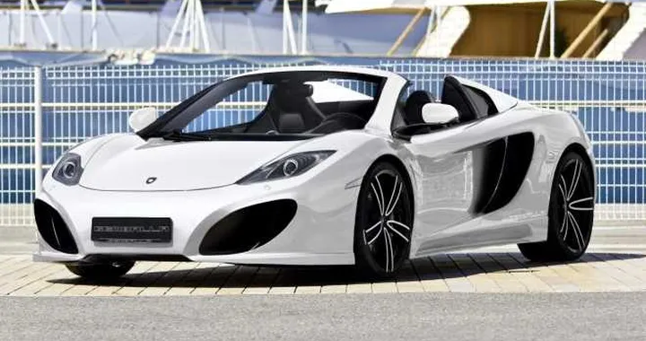 McLaren MP4-12C Spider by Gemballa al Salone di Ginevra