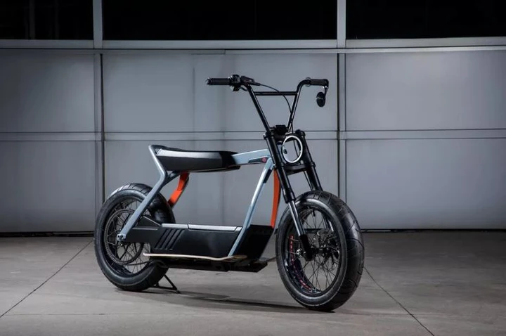 Da Harley-Davidson un concept di scooter elettrico
