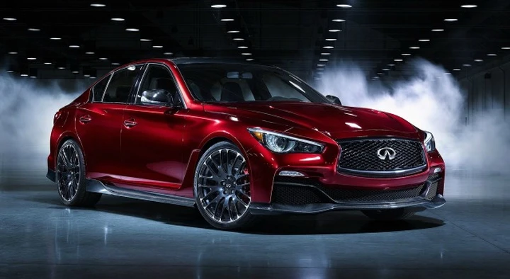 Infiniti Q50 Eau Rouge Concept: presentata a Detroit