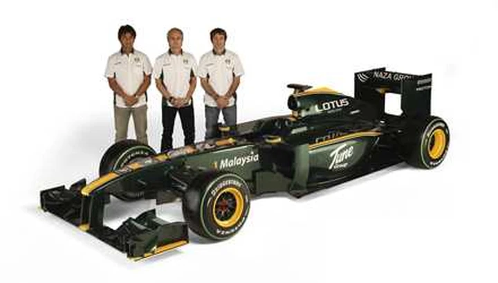 Debutta a Londra la nuova Lotus di F1