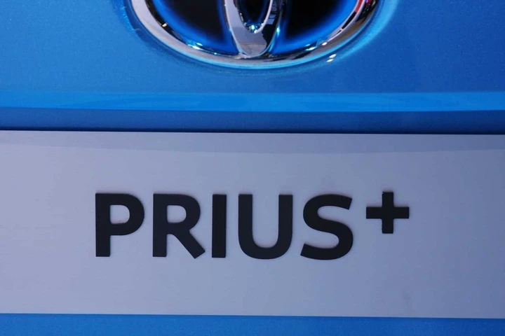Toyota Prius+ al Salone di Francoforte 2013