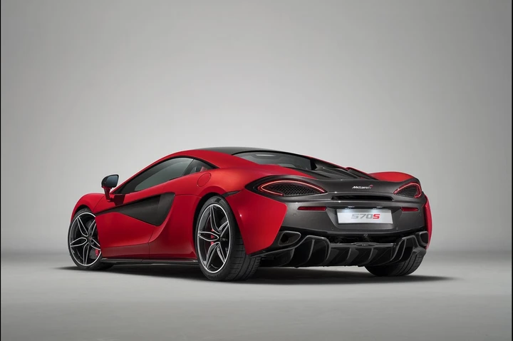 McLaren 570S Design Editions: immagini ufficiali