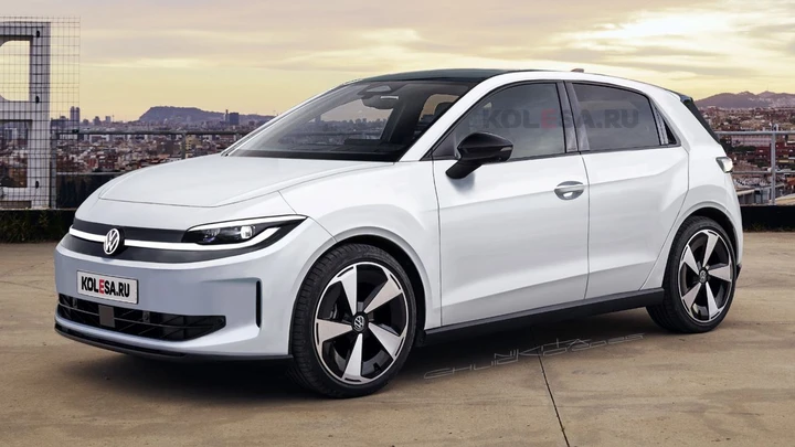 Il render della Volkswagen ID. Polo anticipa l’elettrica popolare