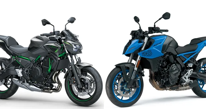 Kawasaki Z650 VS Suzuki GSX-8S: il confronto