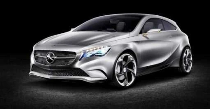 Mercedes Classe A: come nasce una concept car
