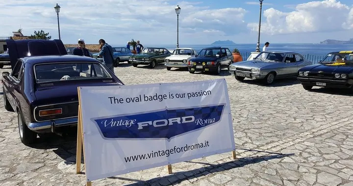 Le Ford storiche al Raduno di Sperlonga 2015