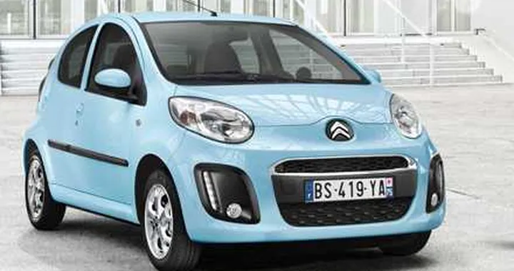 Citroen C1 Restyling 2012