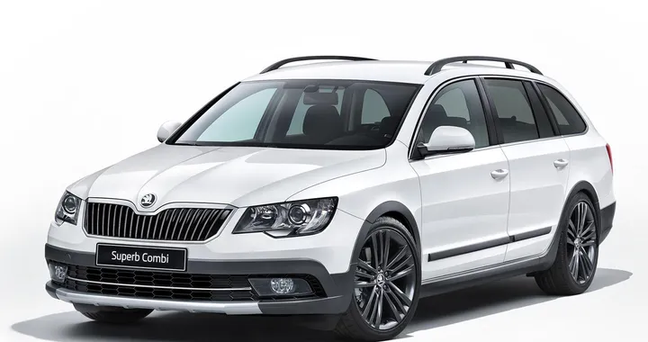 Skoda Superb Combi Outdoor, pronta per Ginevra