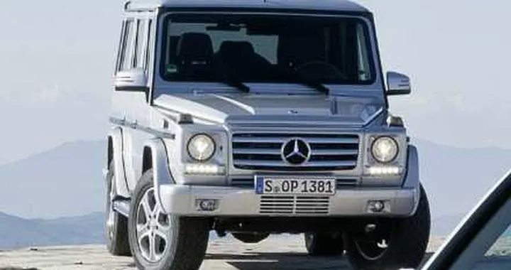 Mercedes Classe G restyling: la prima immagine