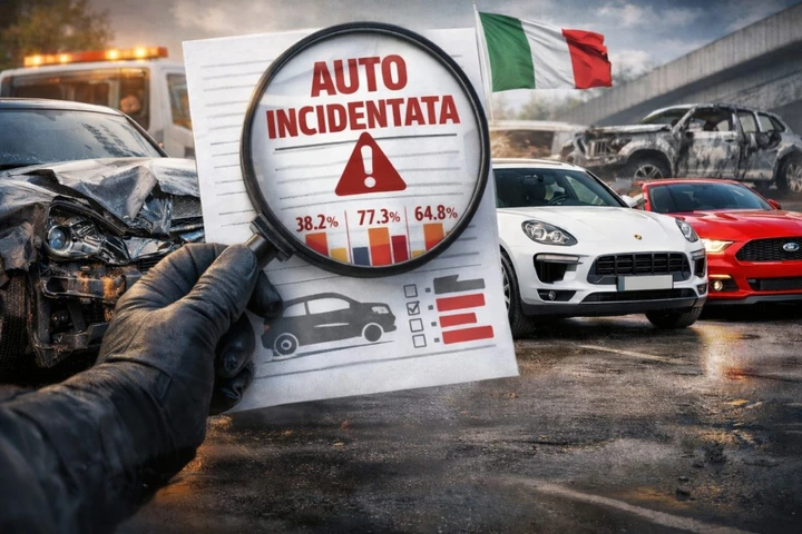 Auto usate, attento alla trappola: i marchi con più incidenti in Italia