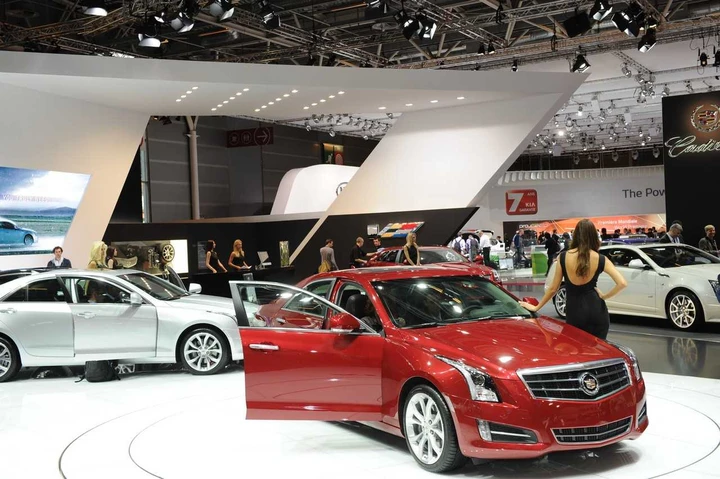 Stand Chevrolet - Parigi 2012