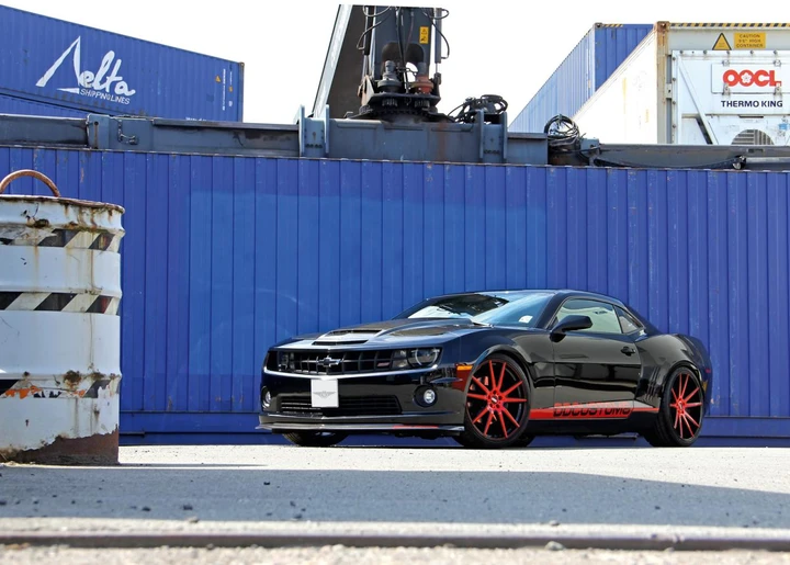 Chevrolet Camaro SS 2010 by DD Customs