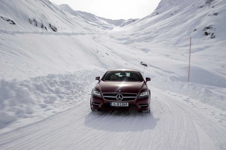 Mercedes 4MATIC, trazione integrale da 110 anni
