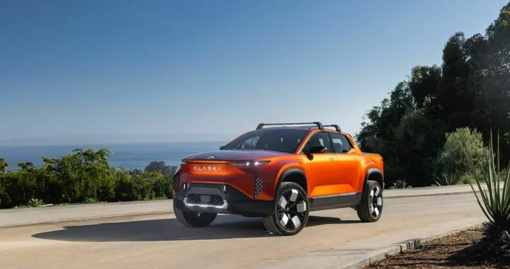Fisker Alaska: svelati nuovi dettagli del pick-up elettrico [FOTO]