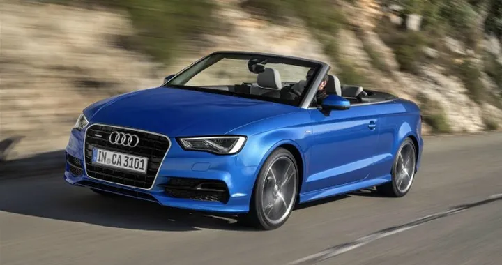 Nuova Audi A3 Cabriolet 2014: prezzi da 34.150 euro