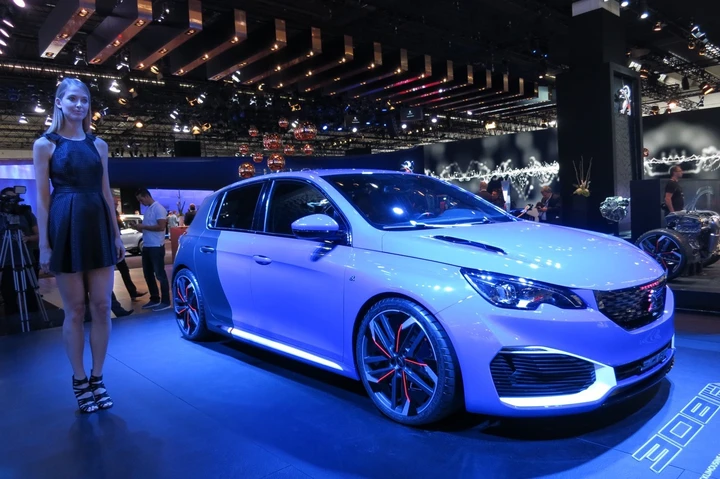 Peugeot 308 R HYbrid al Salone di Francoforte