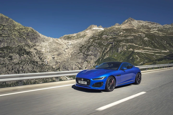 Jaguar F-Type 2020: immagini ufficiali