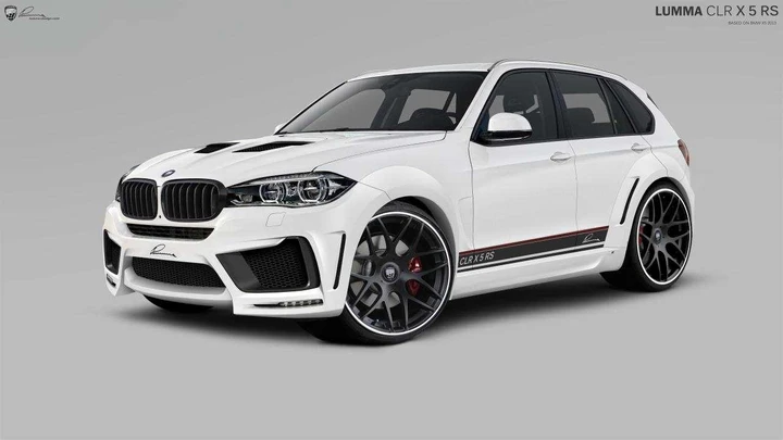 Bmw X5 2014 by Lumma Design