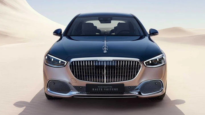 Mercedes-Maybach Haute Voiture: immagini